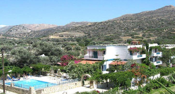 Armonia Hotel Матала Экстерьер фото