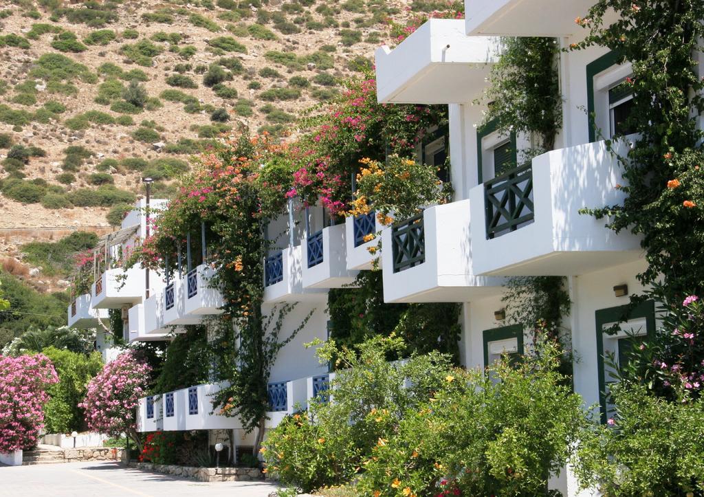 Armonia Hotel Матала Экстерьер фото