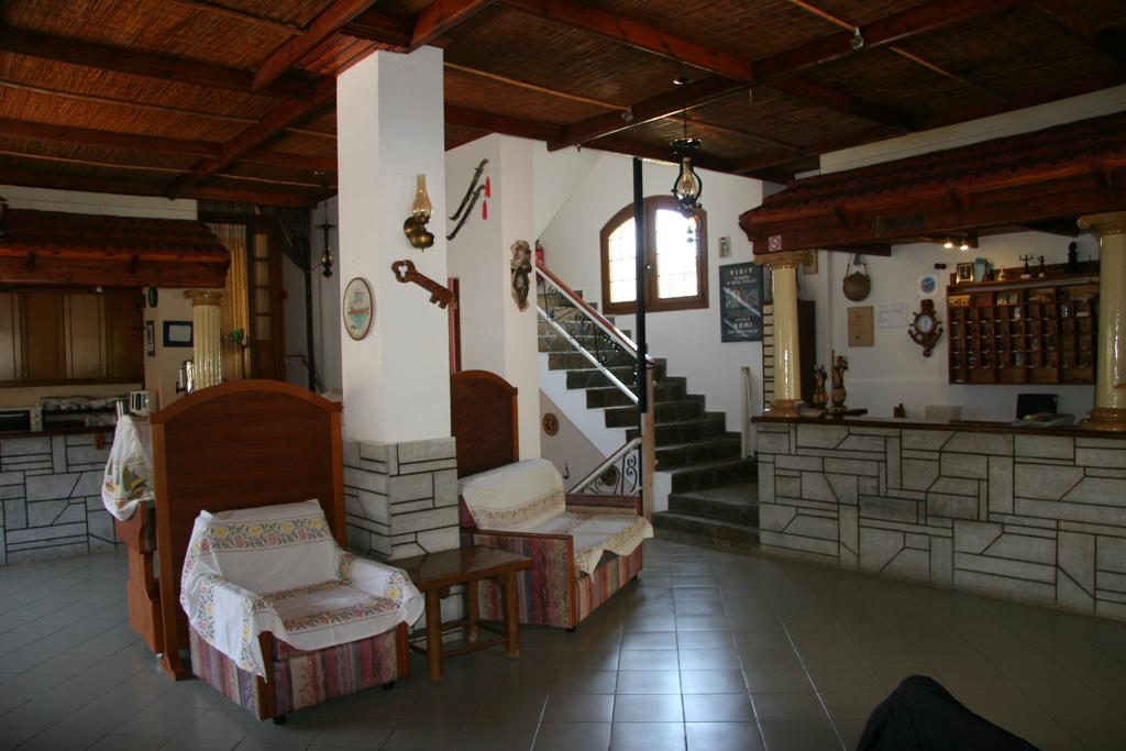 Armonia Hotel Матала Экстерьер фото