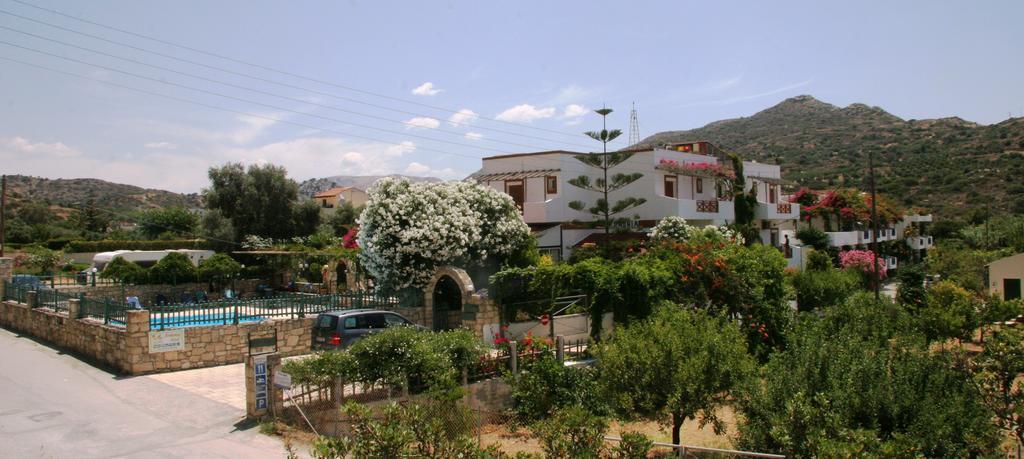 Armonia Hotel Матала Экстерьер фото