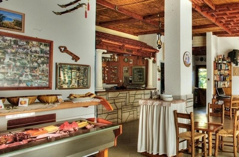 Armonia Hotel Матала Экстерьер фото