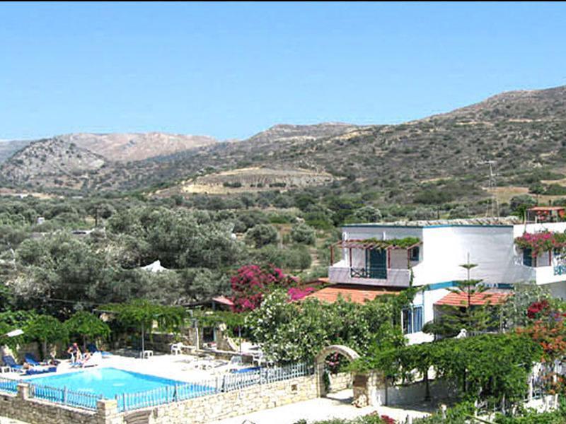 Armonia Hotel Матала Экстерьер фото