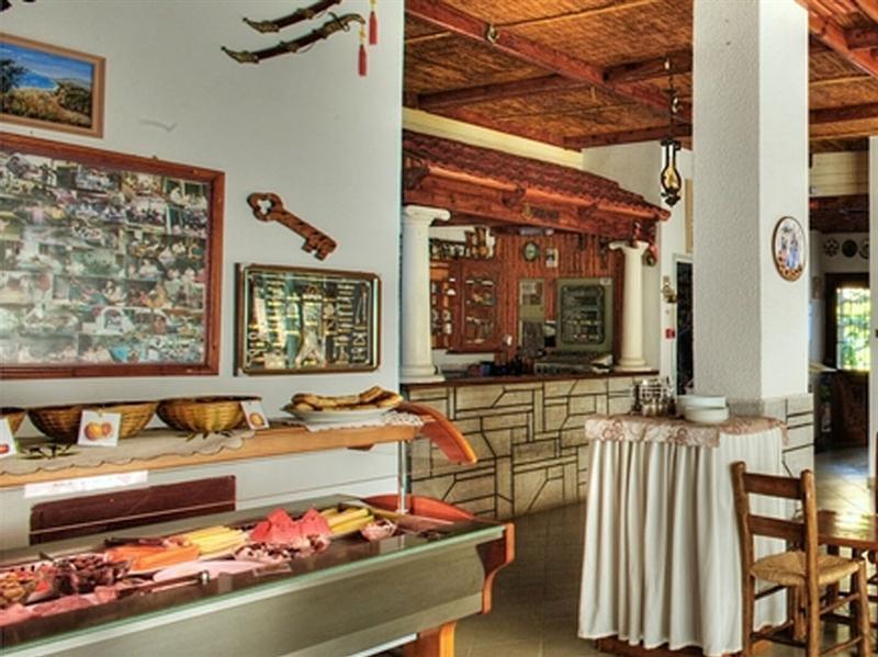 Armonia Hotel Матала Экстерьер фото