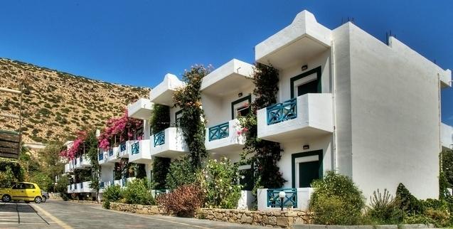 Armonia Hotel Матала Экстерьер фото